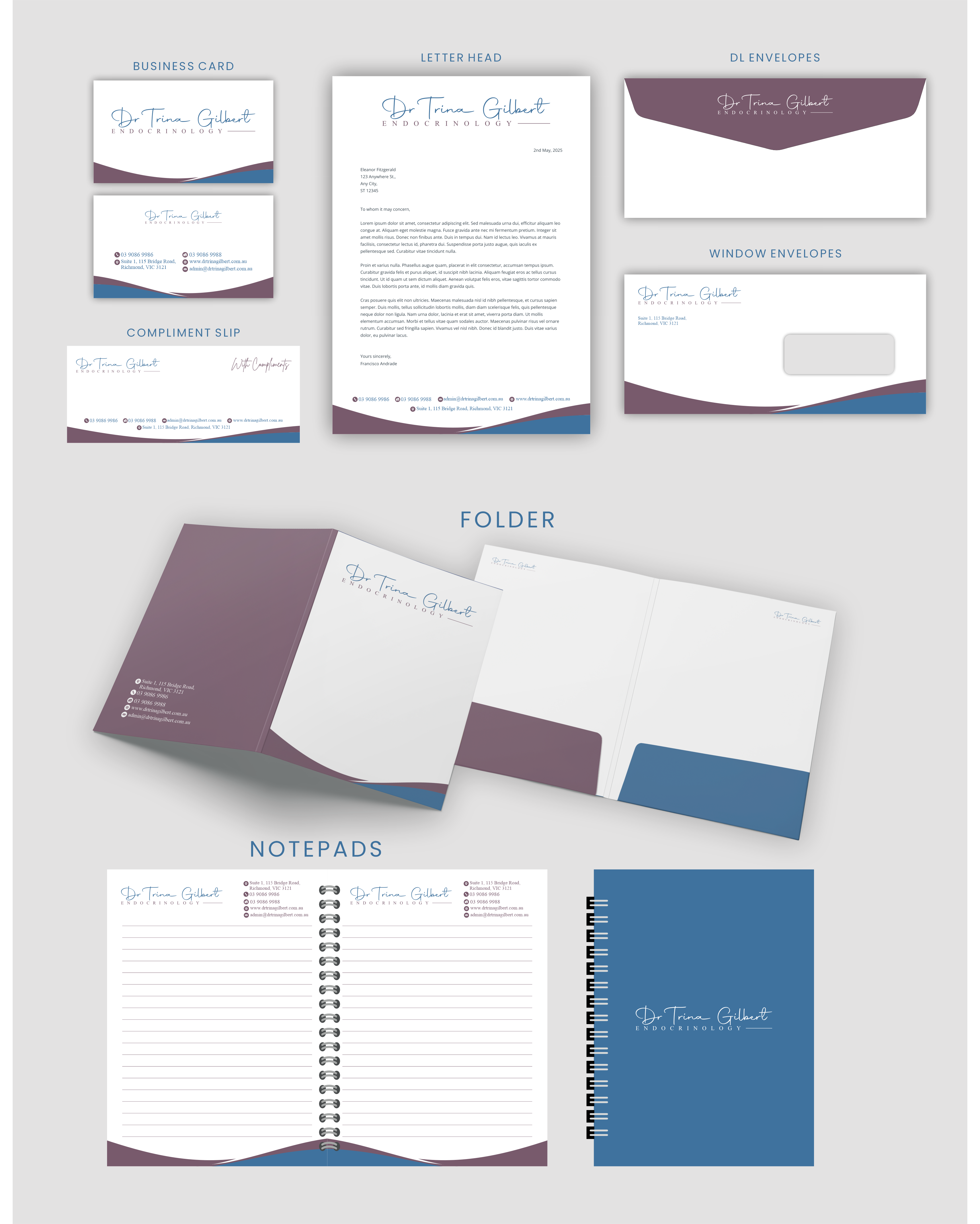 Stationery Design by Excellar Hub for this project | Design #37255283