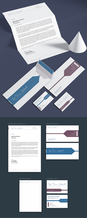 Stationery Design by iLexter for this project | Design: #37244757
