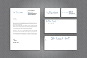 Stationery Design by SM~ Designer for this project | Design: #37255266