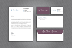 Stationery Design by SM~ Designer for this project | Design: #37255285