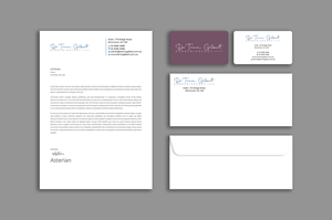Stationery Design by SM~ Designer for this project | Design: #37255308