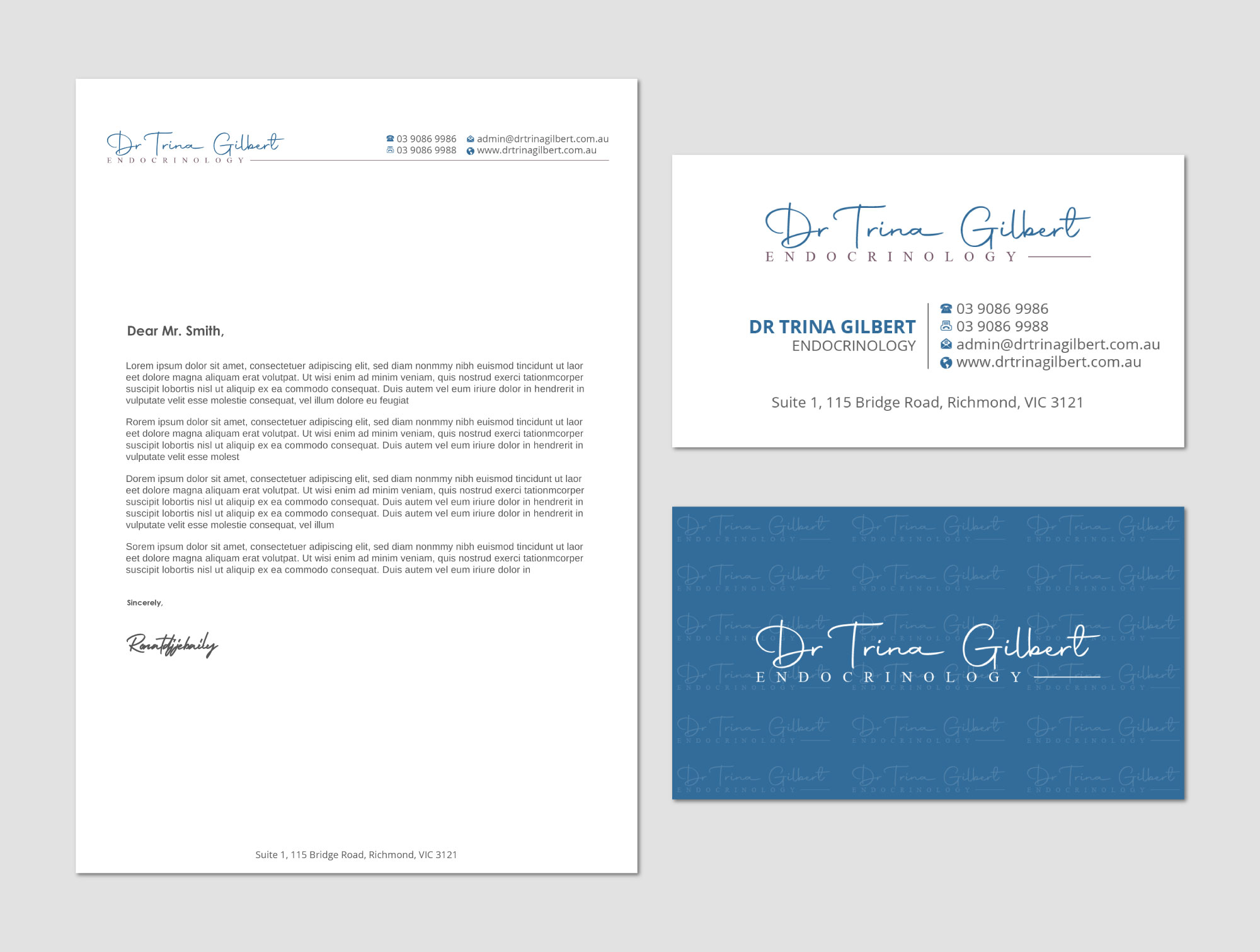 Stationery Design by Unik Media for this project | Design #37241295