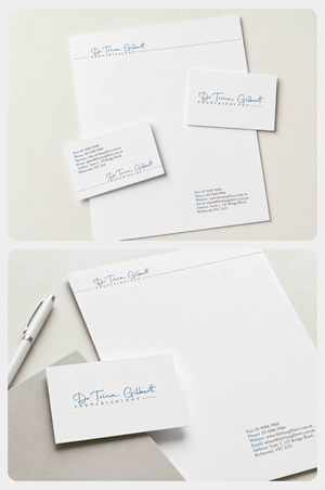 Stationery Design by Ha.Connick for this project | Design: #37234023