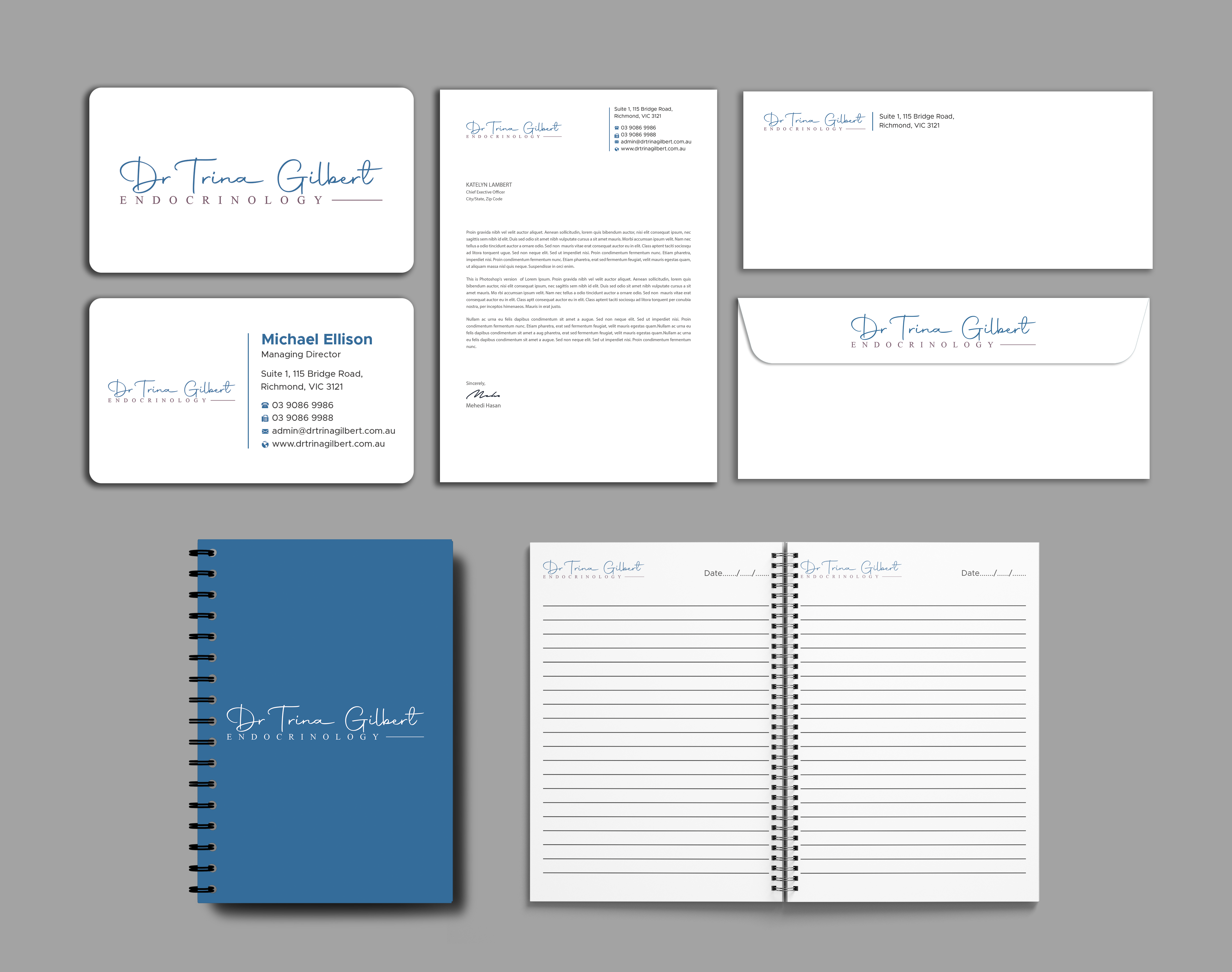 Stationery Design by Expert Bappy for this project | Design #37231173