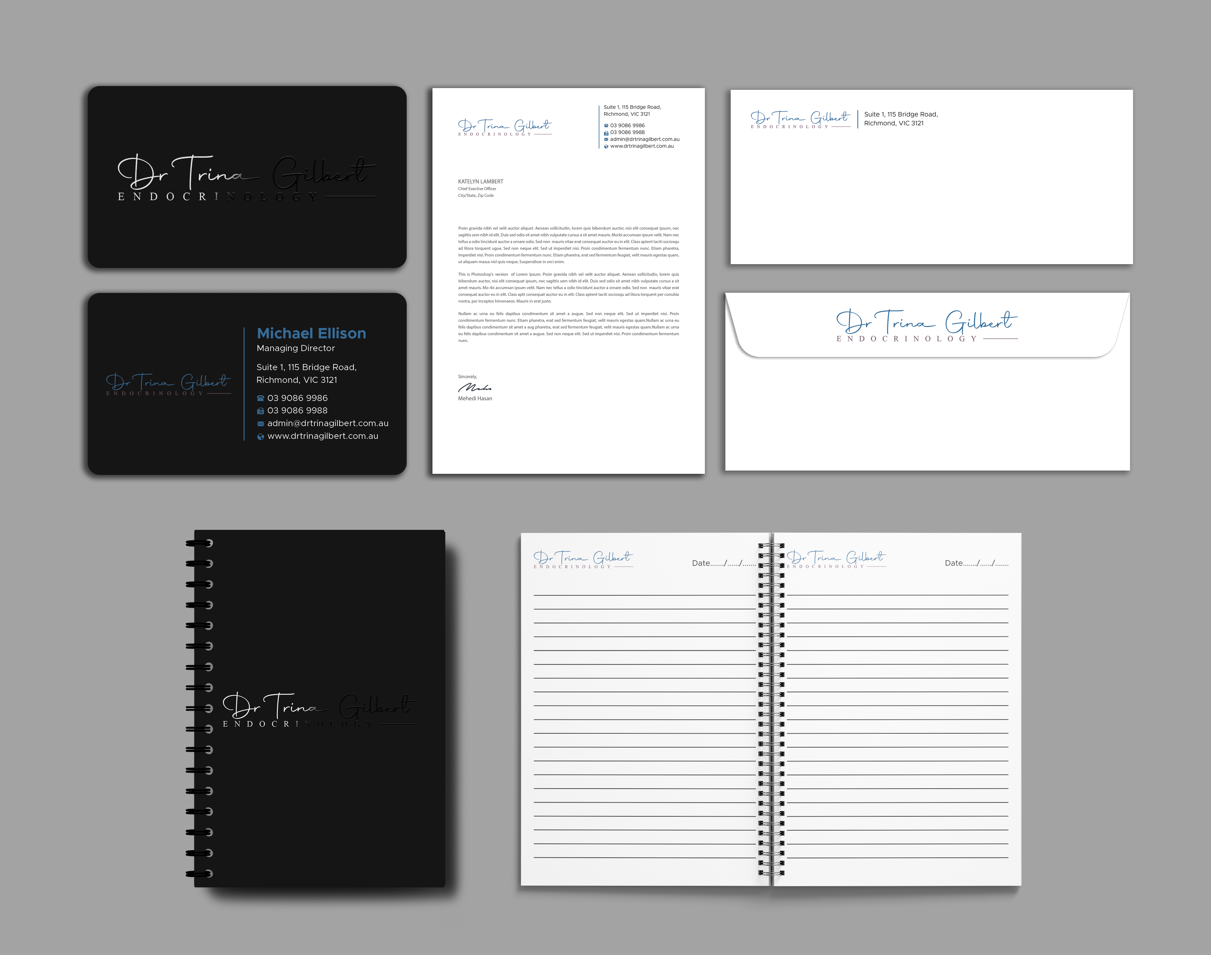 Stationery Design by Expert Bappy for this project | Design #37231197