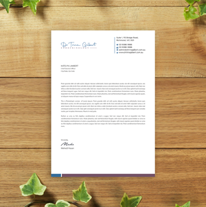 Stationery Design by Expert Bappy for this project | Design: #37231361