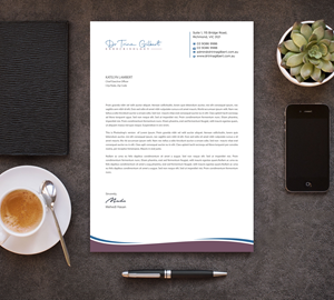 Stationery Design by Expert Bappy for this project | Design: #37231362