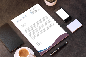 Stationery Design by Expert Bappy for this project | Design: #37231363