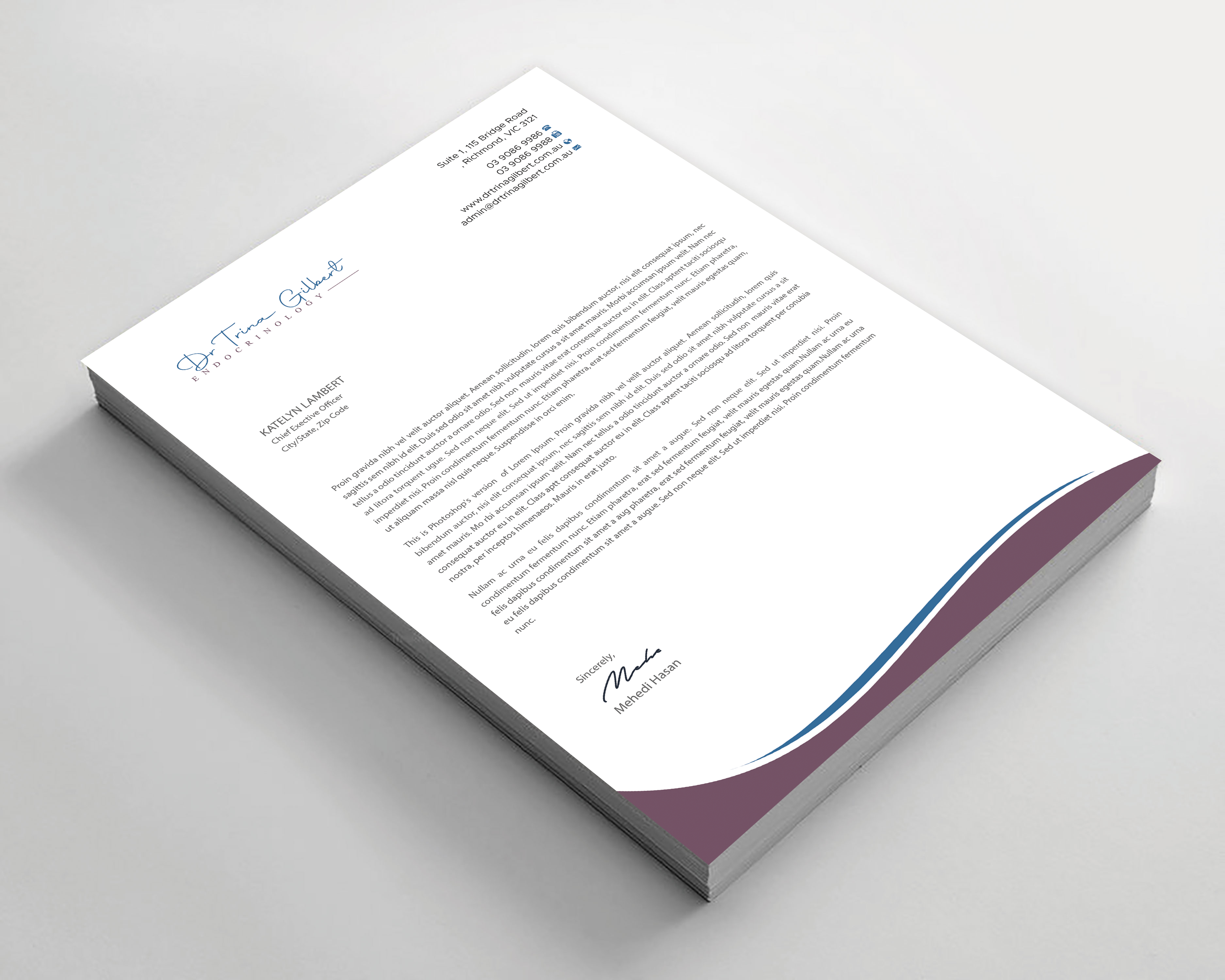 Diseño de Papelería por Expert Bappy para este proyecto | Diseño #37232110