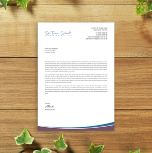 Stationery Design by Expert Bappy for this project | Design: #37232142
