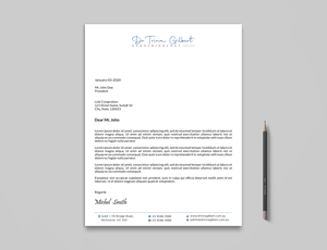 Stationery Design by Expert Bappy for this project | Design: #37232206