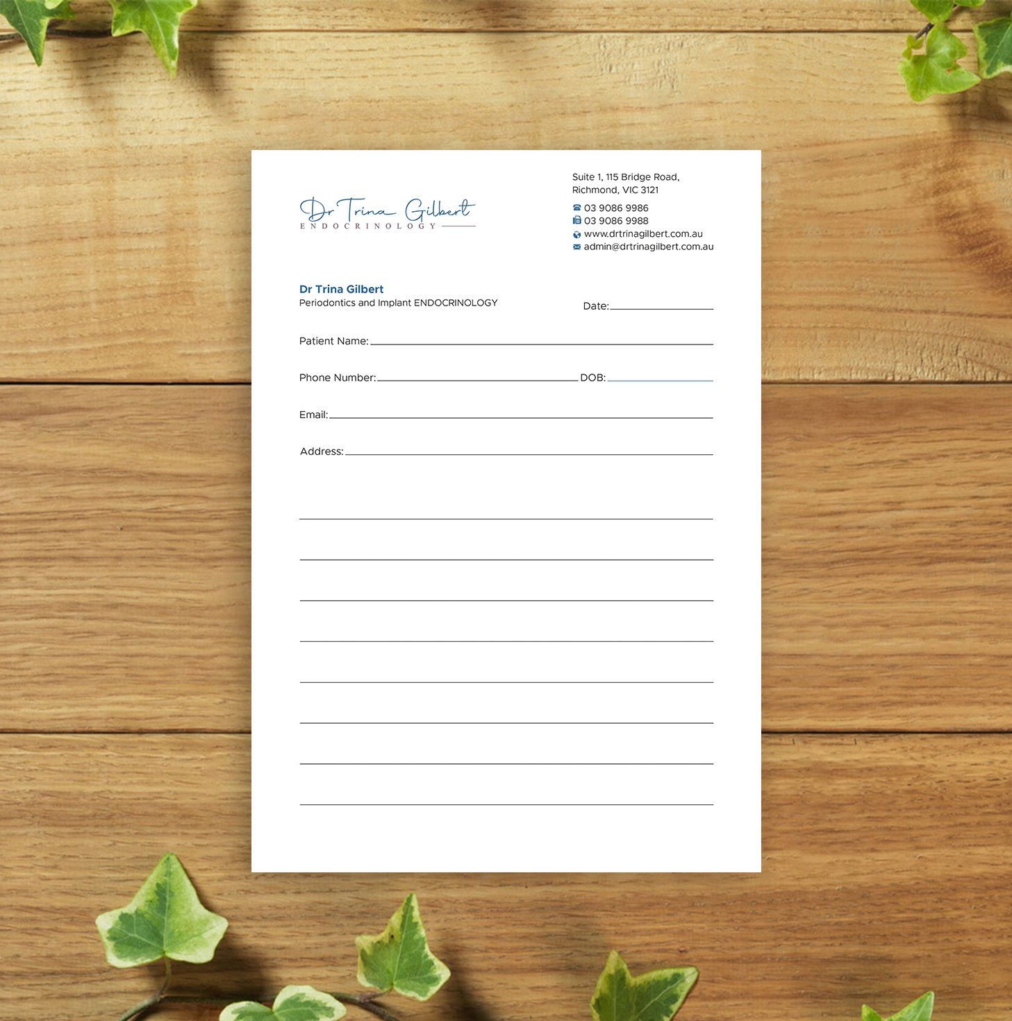 Stationery Design by Expert Bappy for this project | Design #37232453