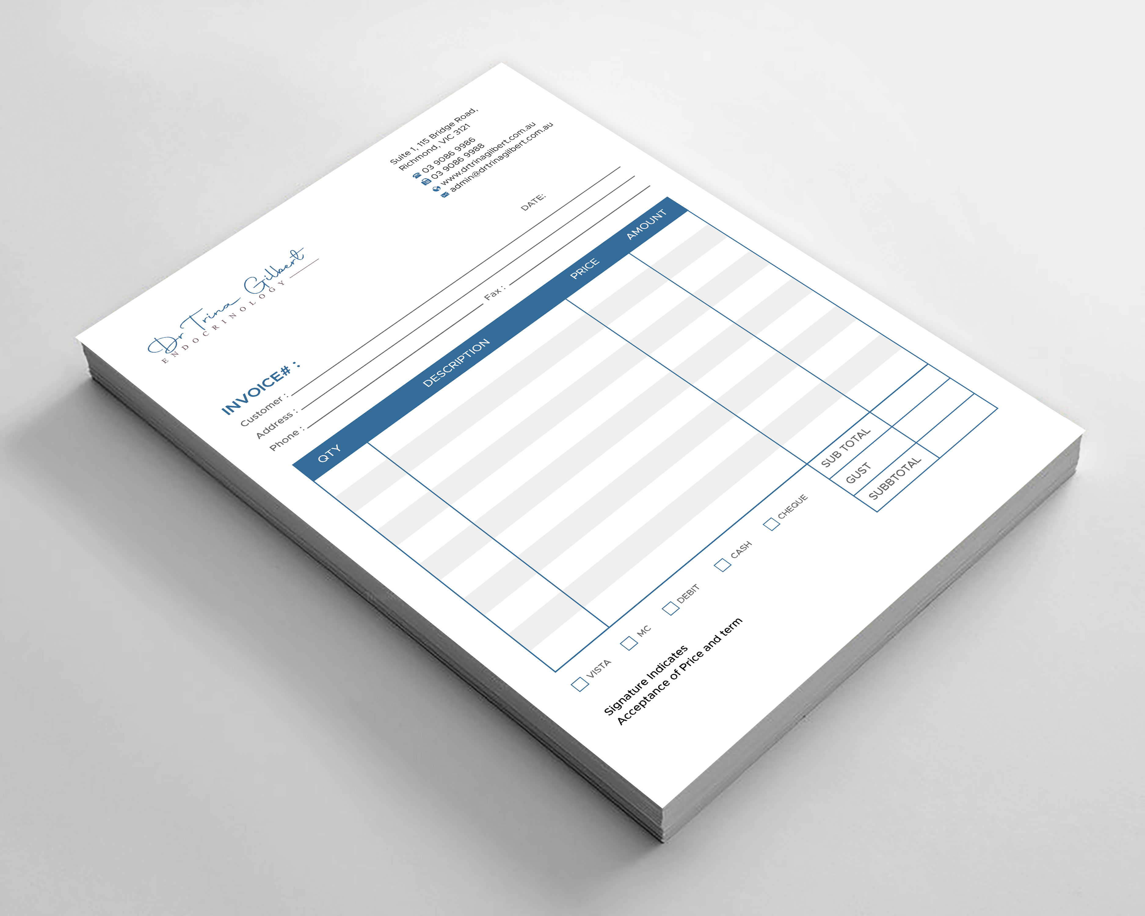 Stationery Design by Expert Bappy for this project | Design #37232478