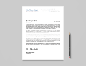Stationery Design by Expert Bappy for this project | Design: #37232499