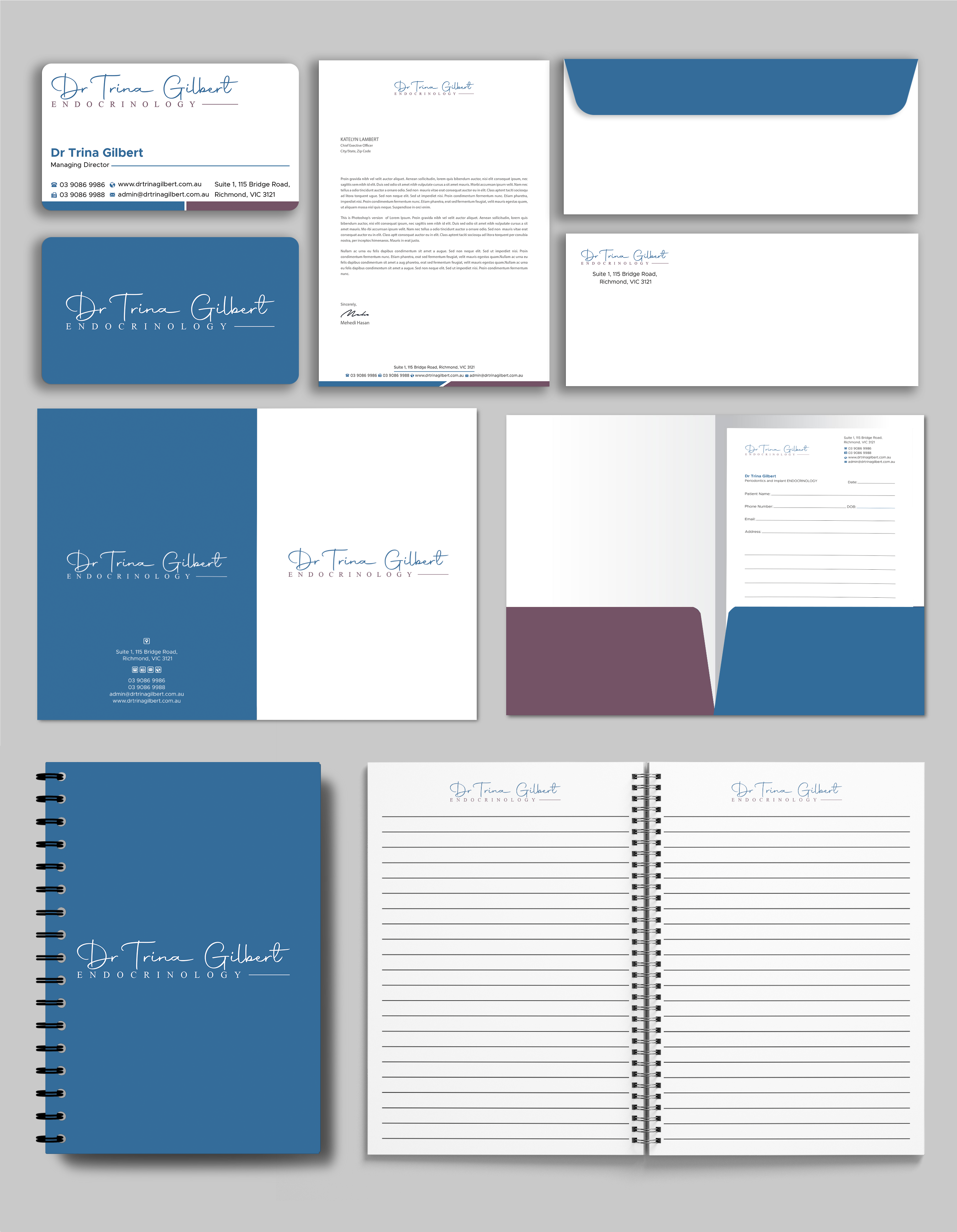 Stationery Design by Expert Bappy for this project | Design #37235258