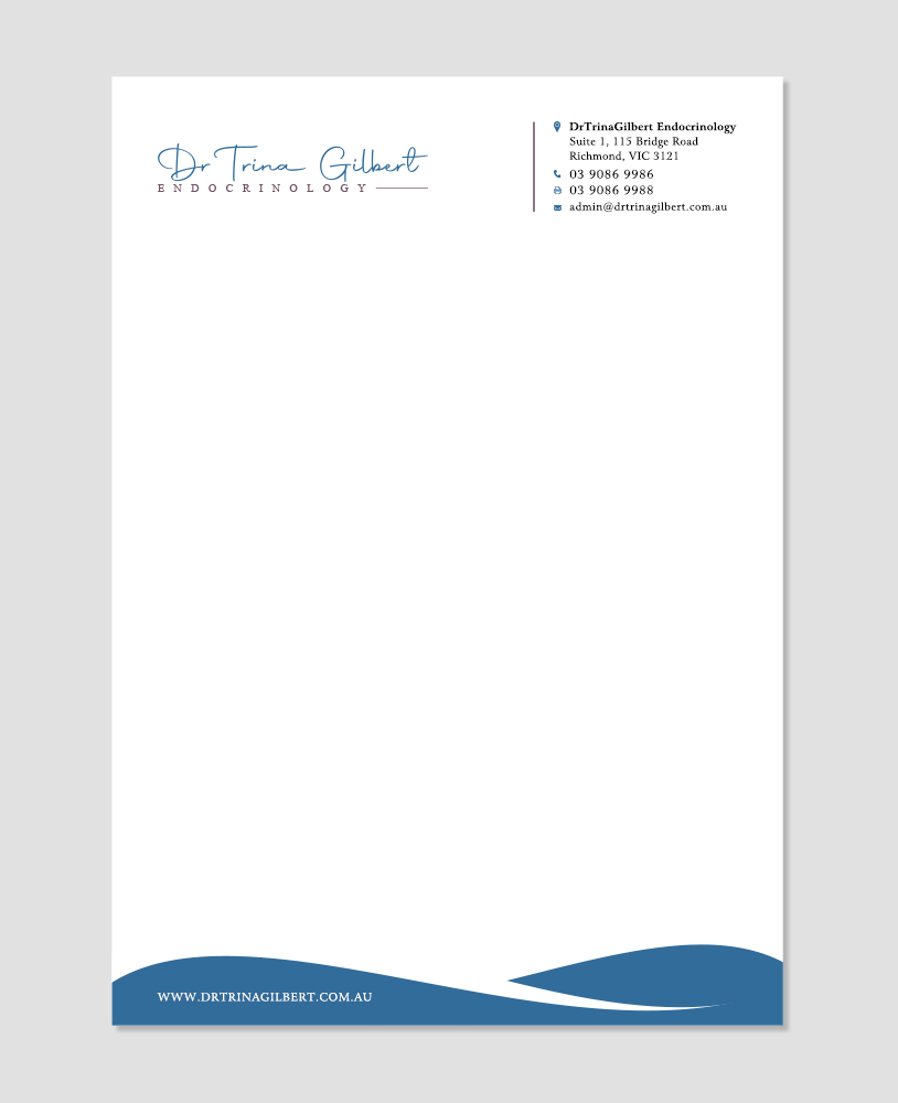 Stationery Design by Sun Moon Graphic Designer for this project | Design #37231259