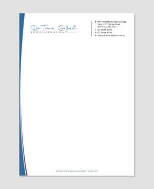 Stationery Design by Sun Moon Graphic Designer for this project | Design: #37231260