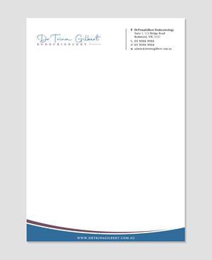 Stationery Design by Sun Moon Graphic Designer for this project | Design: #37231261