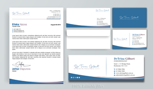Stationery Design by DesignerShahadat for this project | Design: #37231434