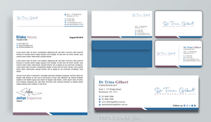 Stationery Design by DesignerShahadat for this project | Design: #37231452
