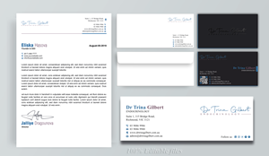 Stationery Design by DesignerShahadat for this project | Design: #37231471