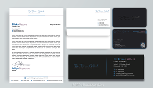 Stationery Design by DesignerShahadat for this project | Design: #37231907