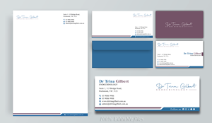 Stationery Design by DesignerShahadat for this project | Design: #37231959