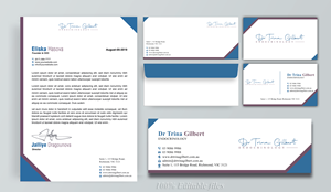 Stationery Design by DesignerShahadat for this project | Design: #37233030