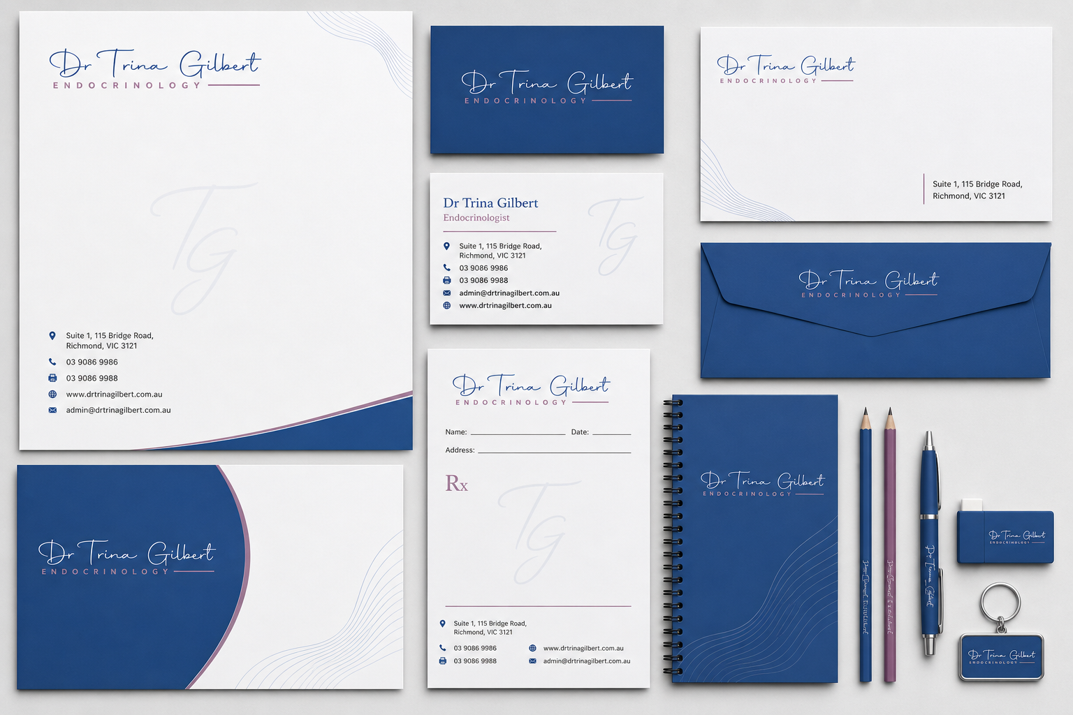 Stationery Design by yellowdot for this project | Design #37231068