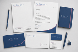 Stationery Design by yellowdot for this project | Design: #37231077