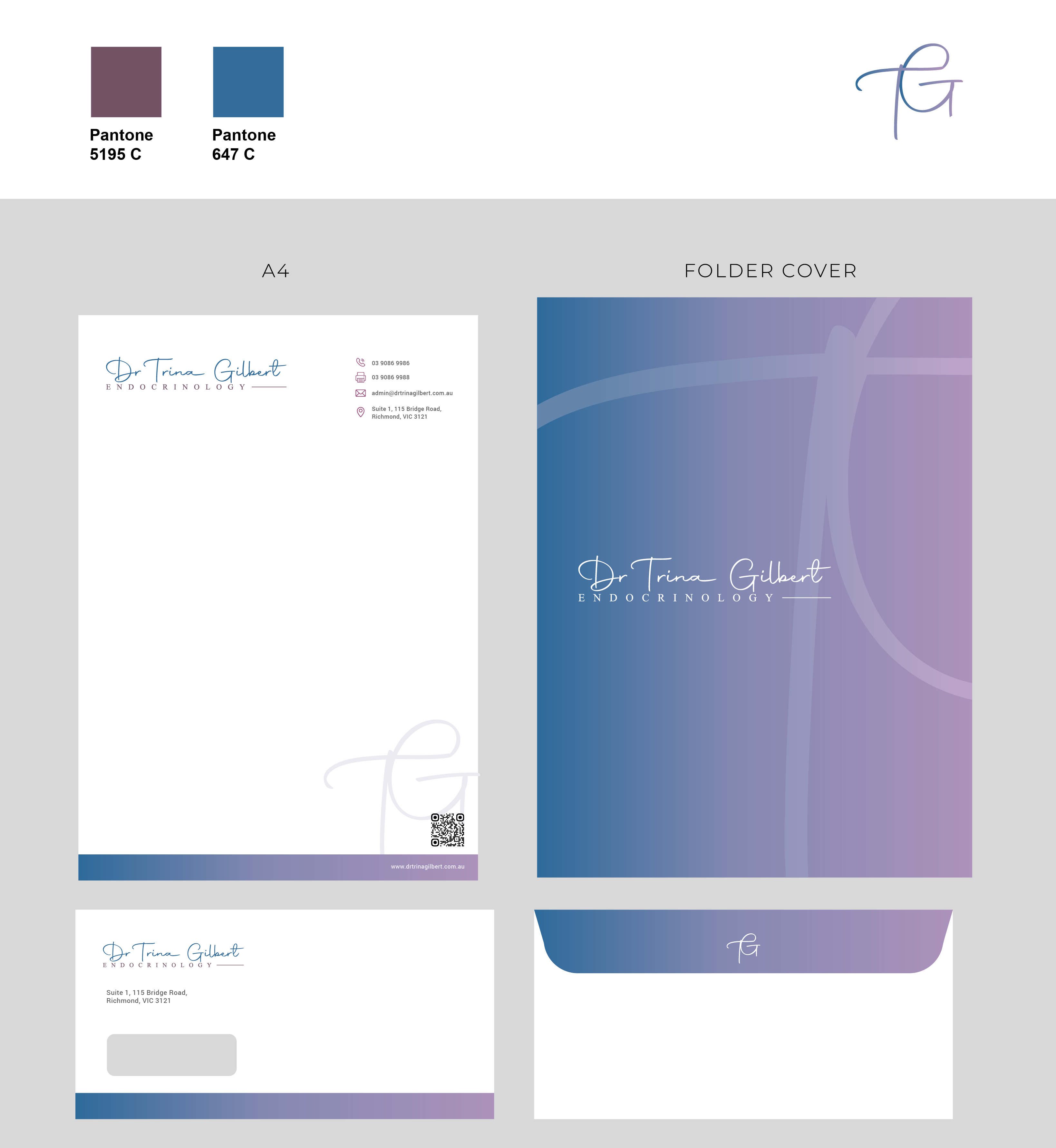 Stationery Design by MDesigns ™ for this project | Design #37256195