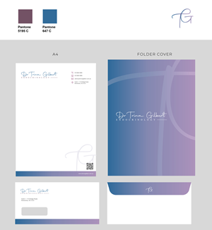 Stationery Design by MDesigns ™ for this project | Design: #37256195