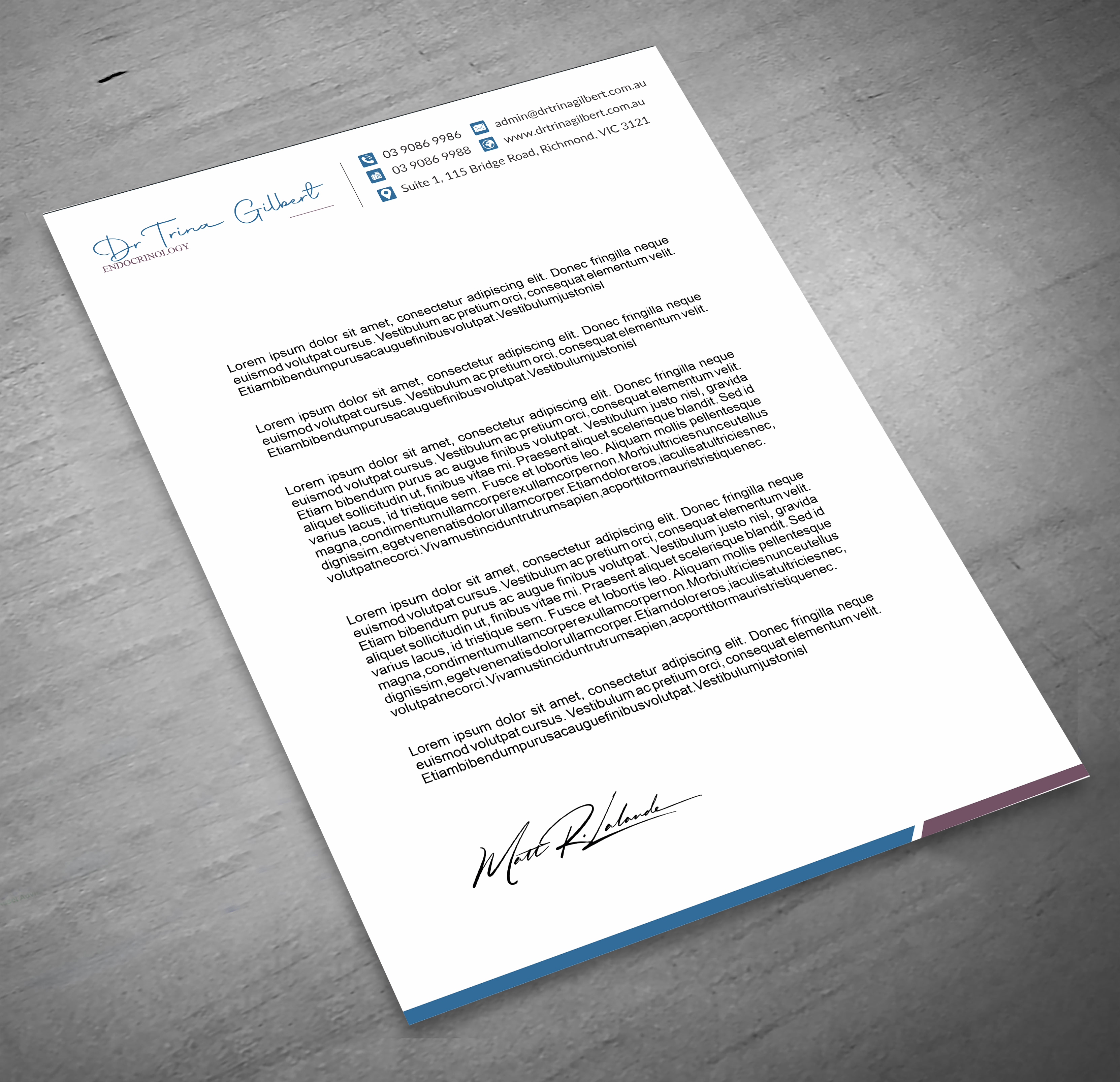Stationery Design by JS Desiger for this project | Design #37249663