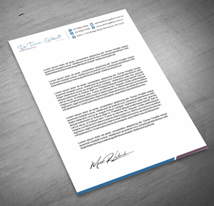 Stationery Design by JS Desiger for this project | Design: #37249663