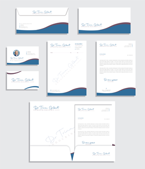 Stationery Design by grappikstar