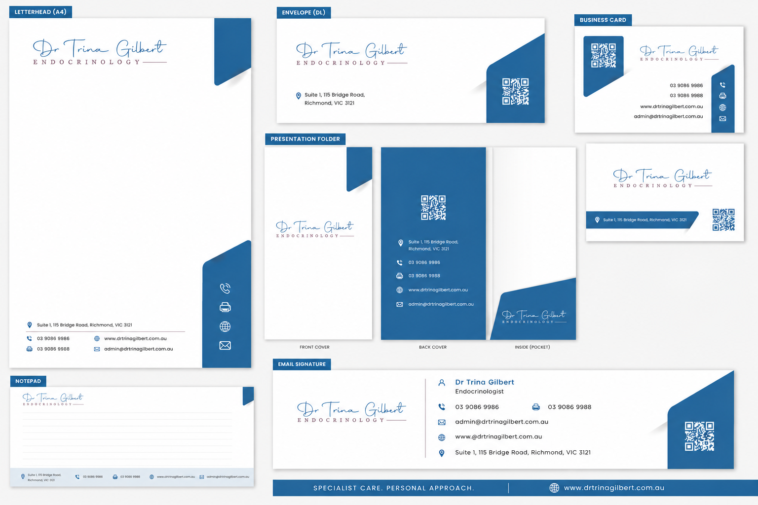 Stationery Design by Sbss for this project | Design #37239471
