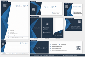 Stationery Design by Sbss for this project | Design: #37239472