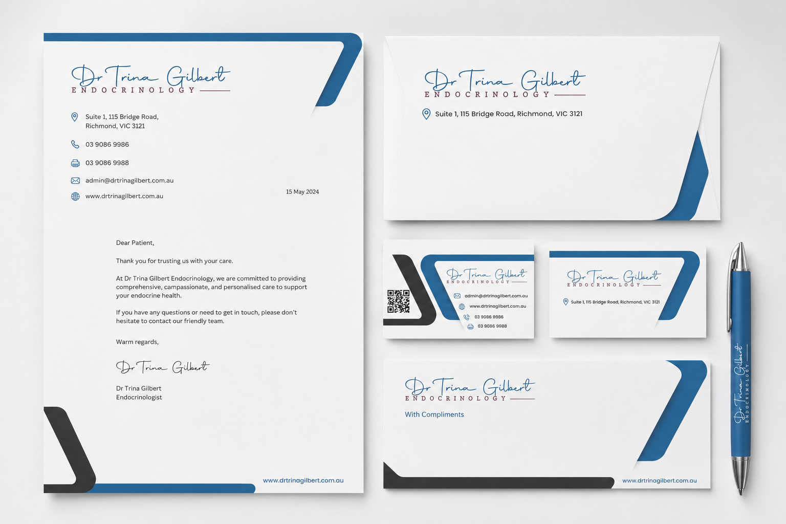 Stationery Design by Sbss for this project | Design #37239473