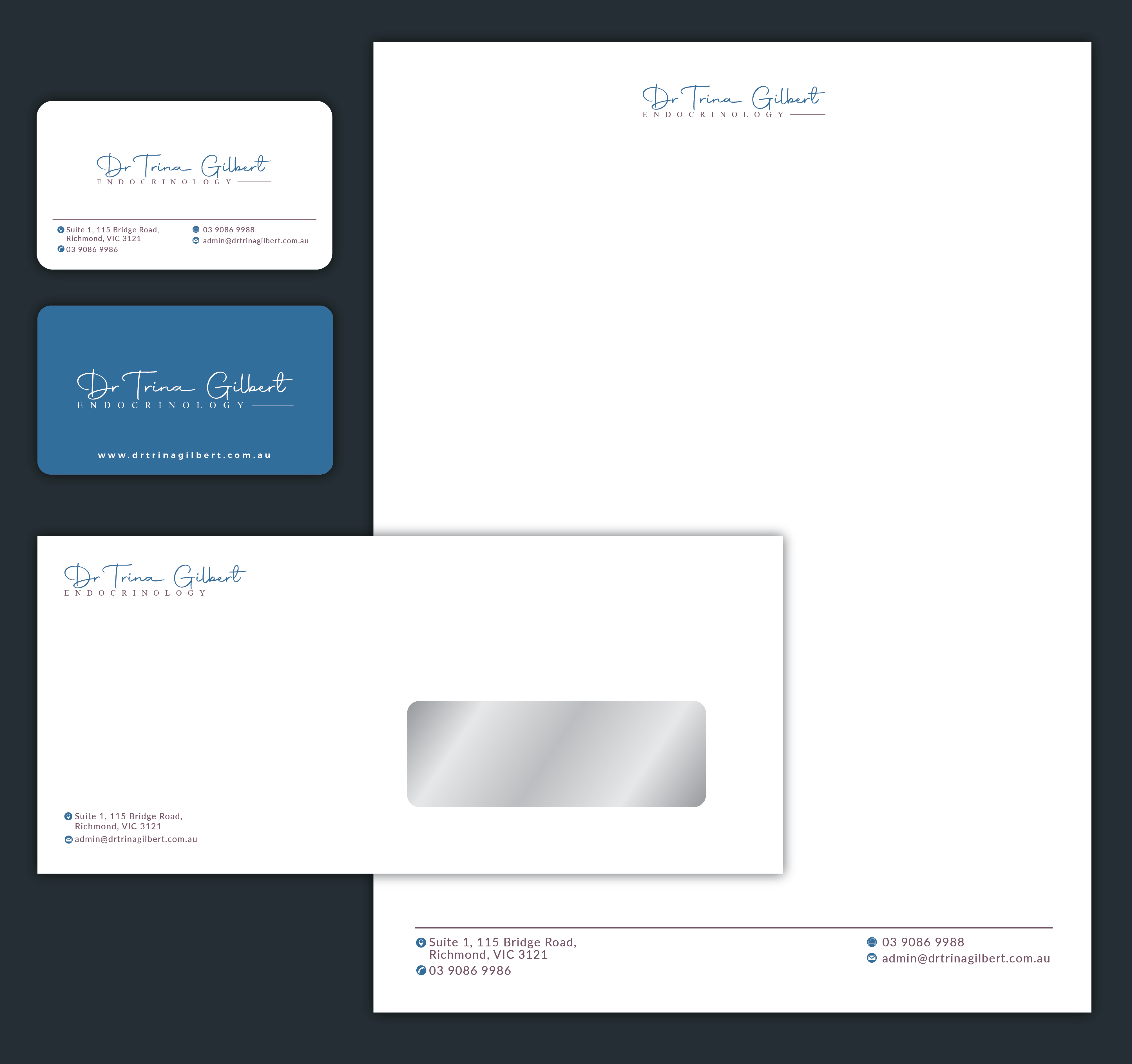 Stationery Design by creativeoutline for this project | Design #37235684