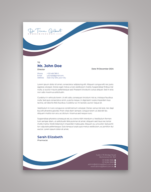 Stationery Design by chandrayaan.creative for this project | Design: #37235424