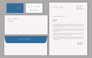 Stationery Design by chandrayaan.creative for this project | Design: #37248222