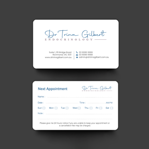 Stationery Design by chandrayaan.creative for this project | Design: #37248595