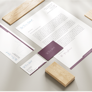 Stationery Design by Creative Jiniya for this project | Design: #37232120