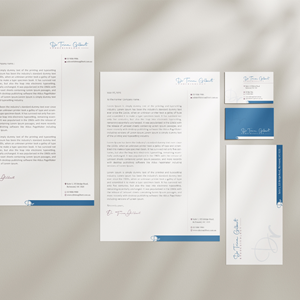 Stationery Design by Creative Jiniya for this project | Design: #37232121
