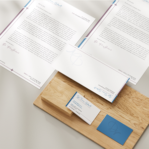 Stationery Design by Creative Jiniya for this project | Design: #37232122