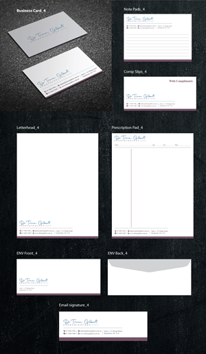 Stationery Design by Magic of Art