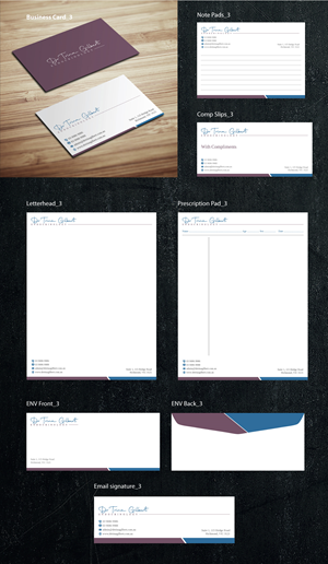 Stationery Design by Magic of Art for this project | Design: #37237088