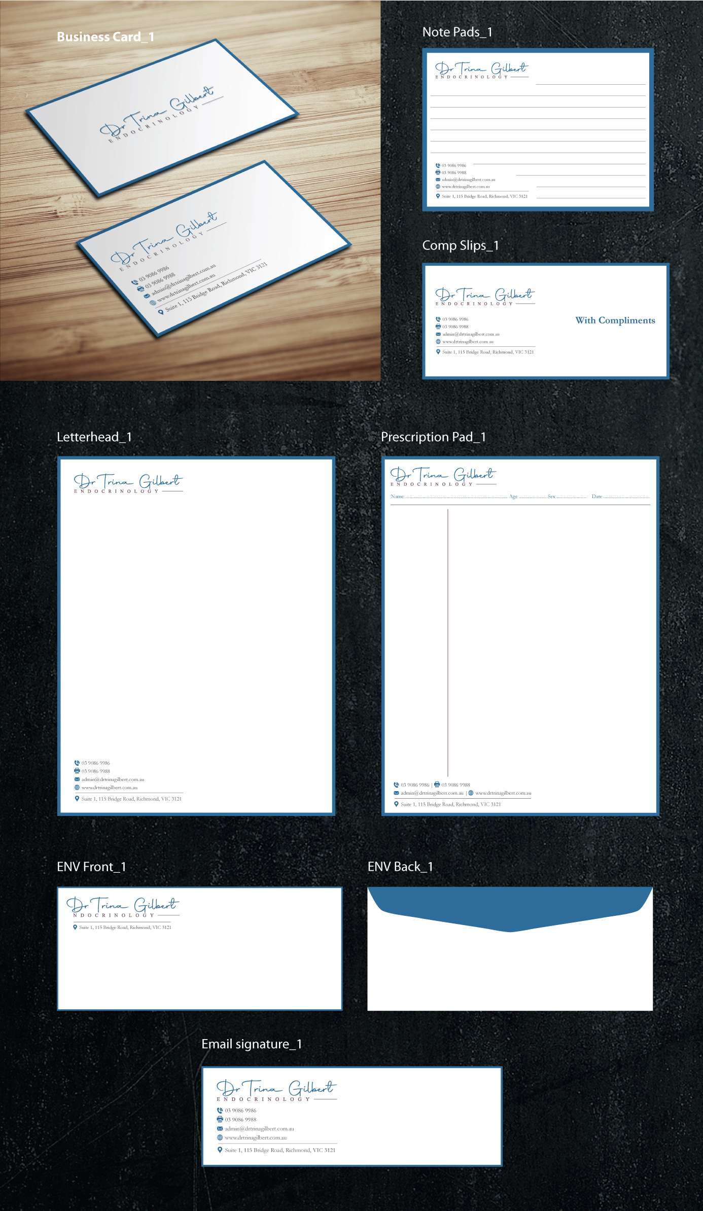 Stationery Design by Magic of Art for this project | Design #37237090
