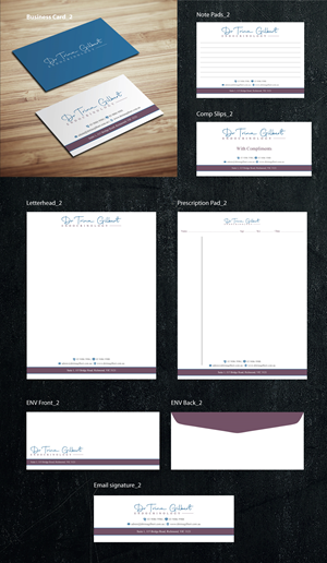Stationery Design by Magic of Art for this project | Design: #37237091
