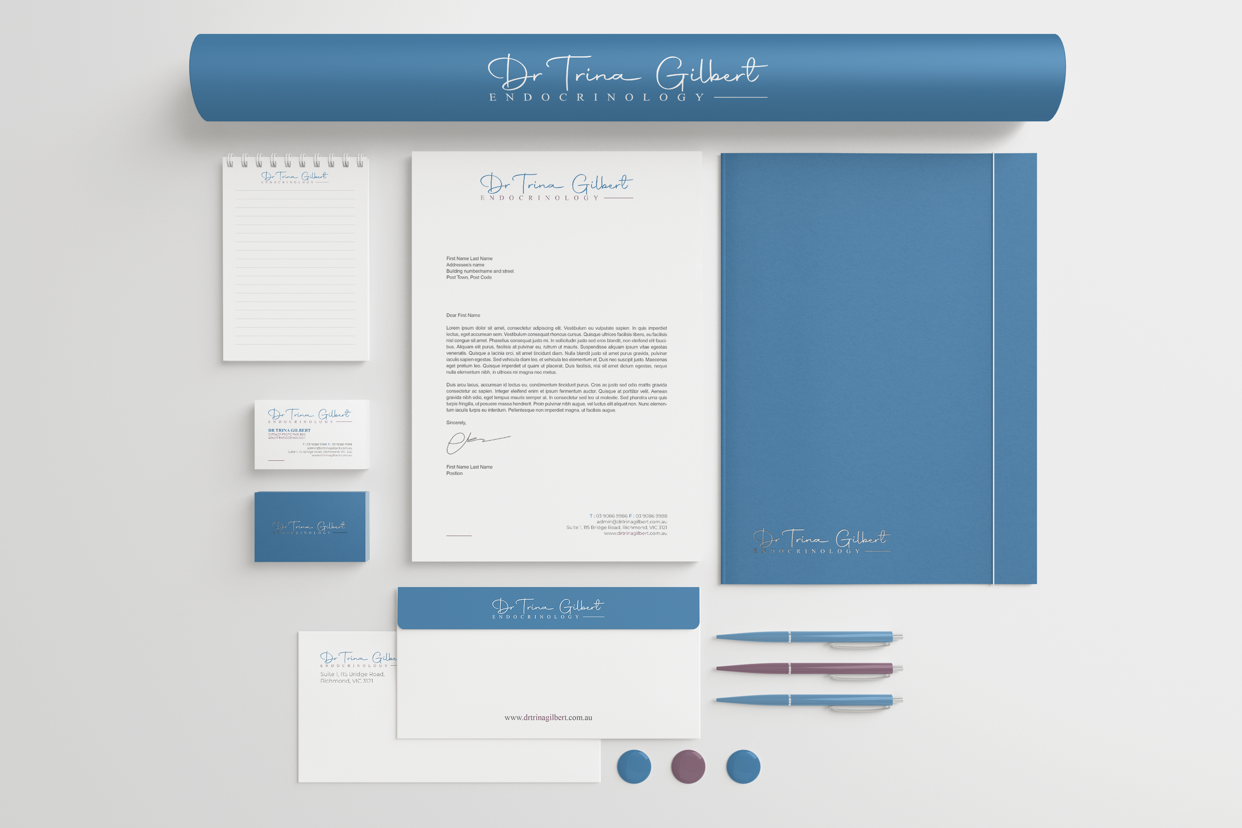 Stationery Design by R.design for this project | Design #37239282